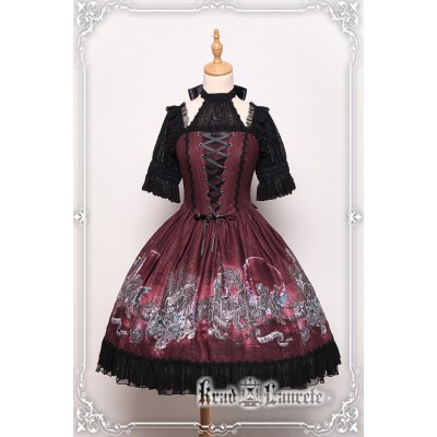 Krad Lanrete Dullahan One Piece(Leftovers Stock/4 Colours/Full Payment Without Shipping)